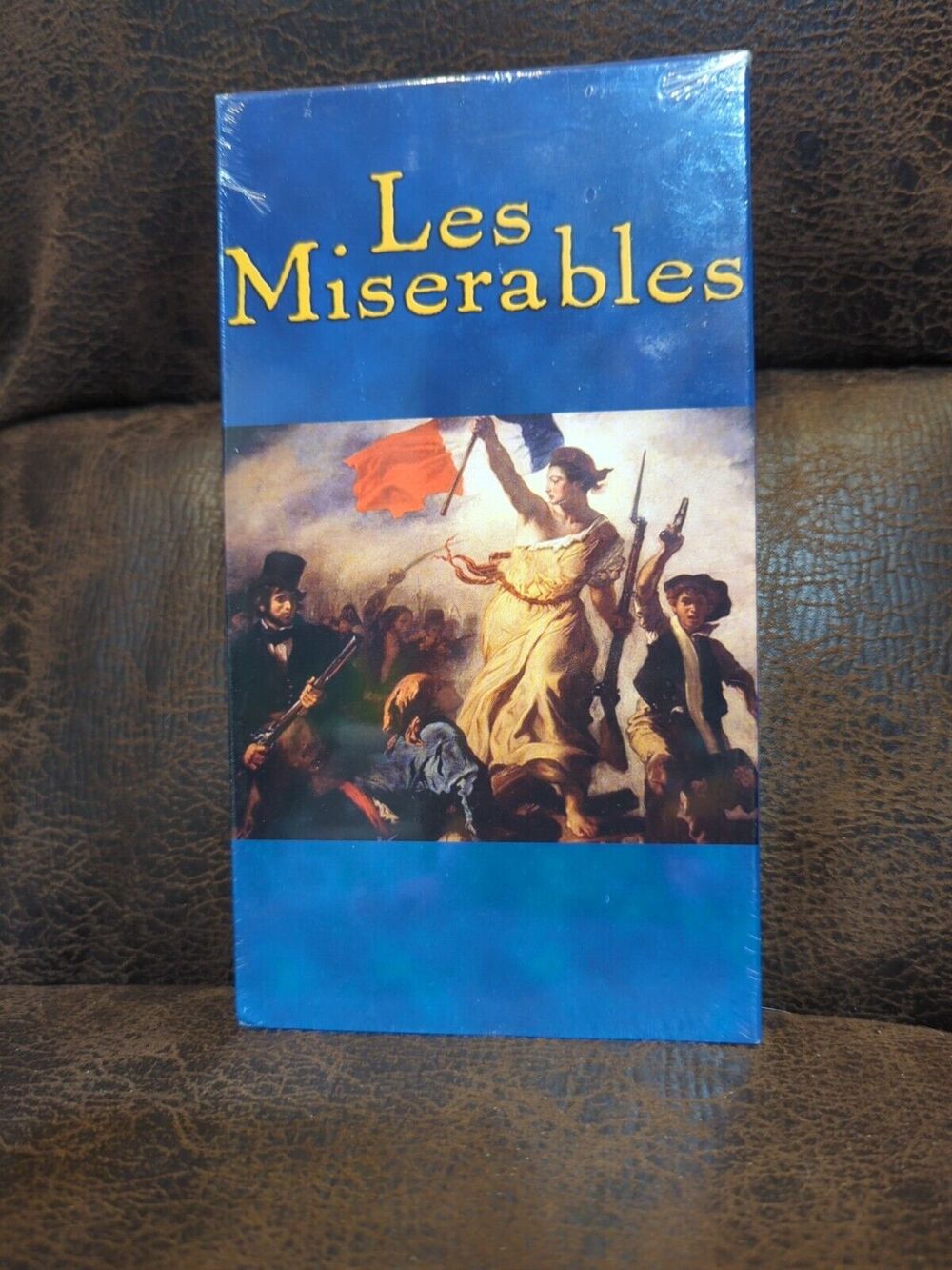 Les Miserables 1957 Jean Gabin VHS color 210 mins - NEW SEALED